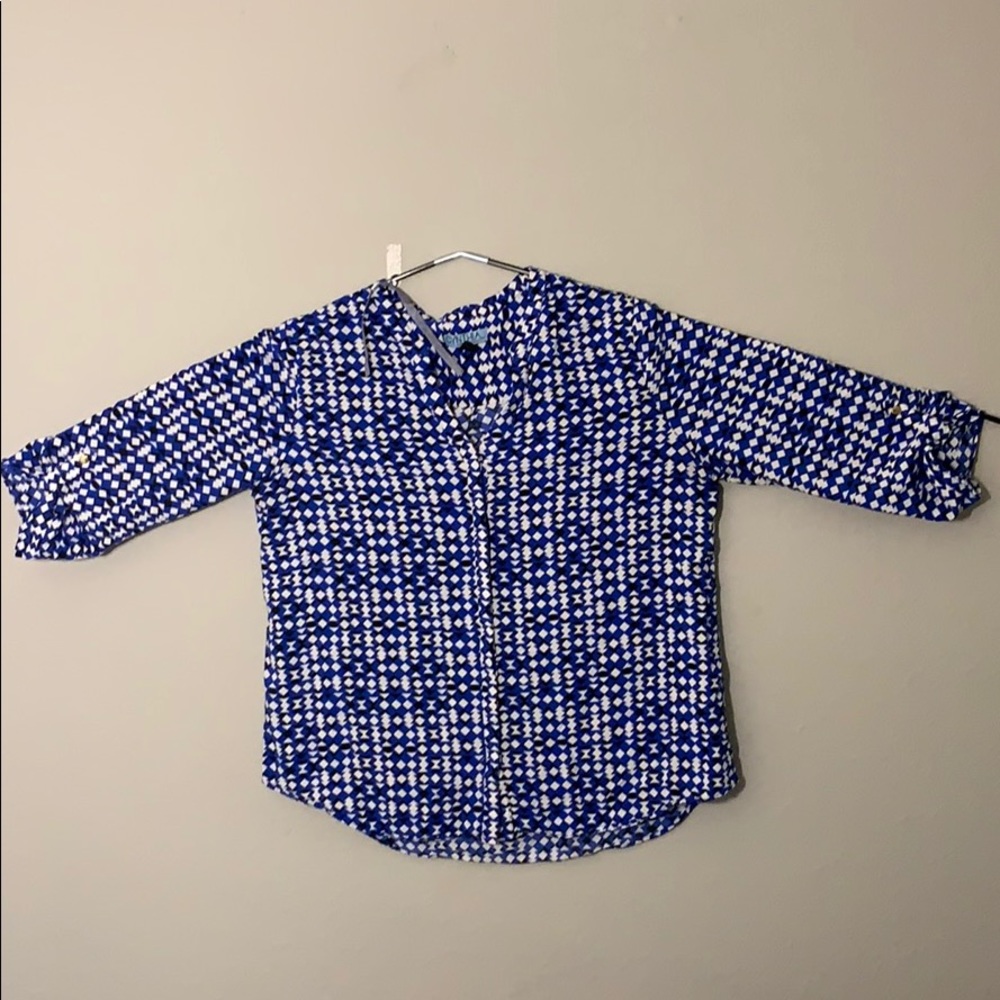 💙💙Cynthia Rowely Blouse 💙💙